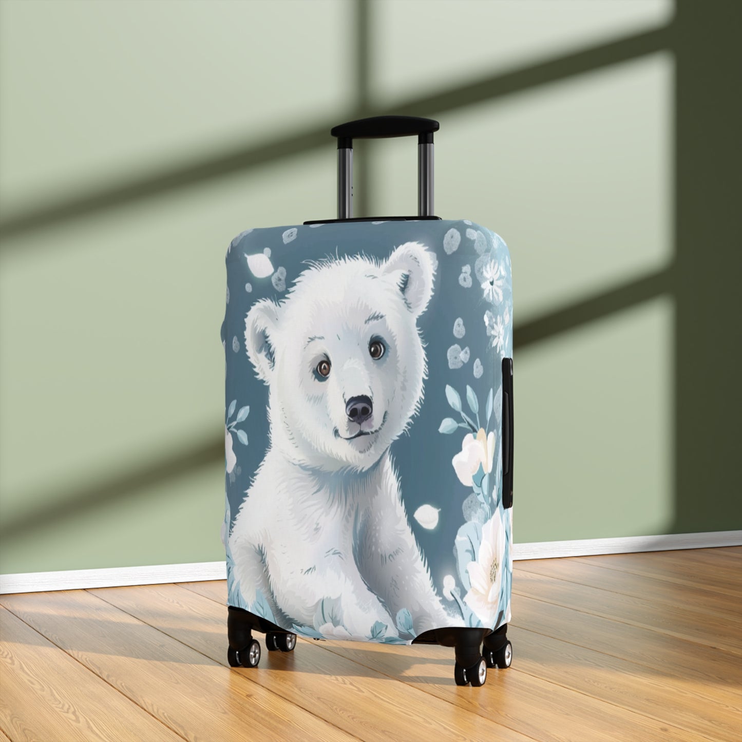 Luggage Cover, Polar Bear, awd-3021