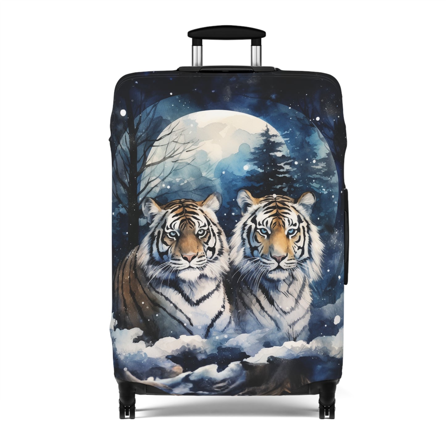 Luggage Cover, Tigers, awd-558