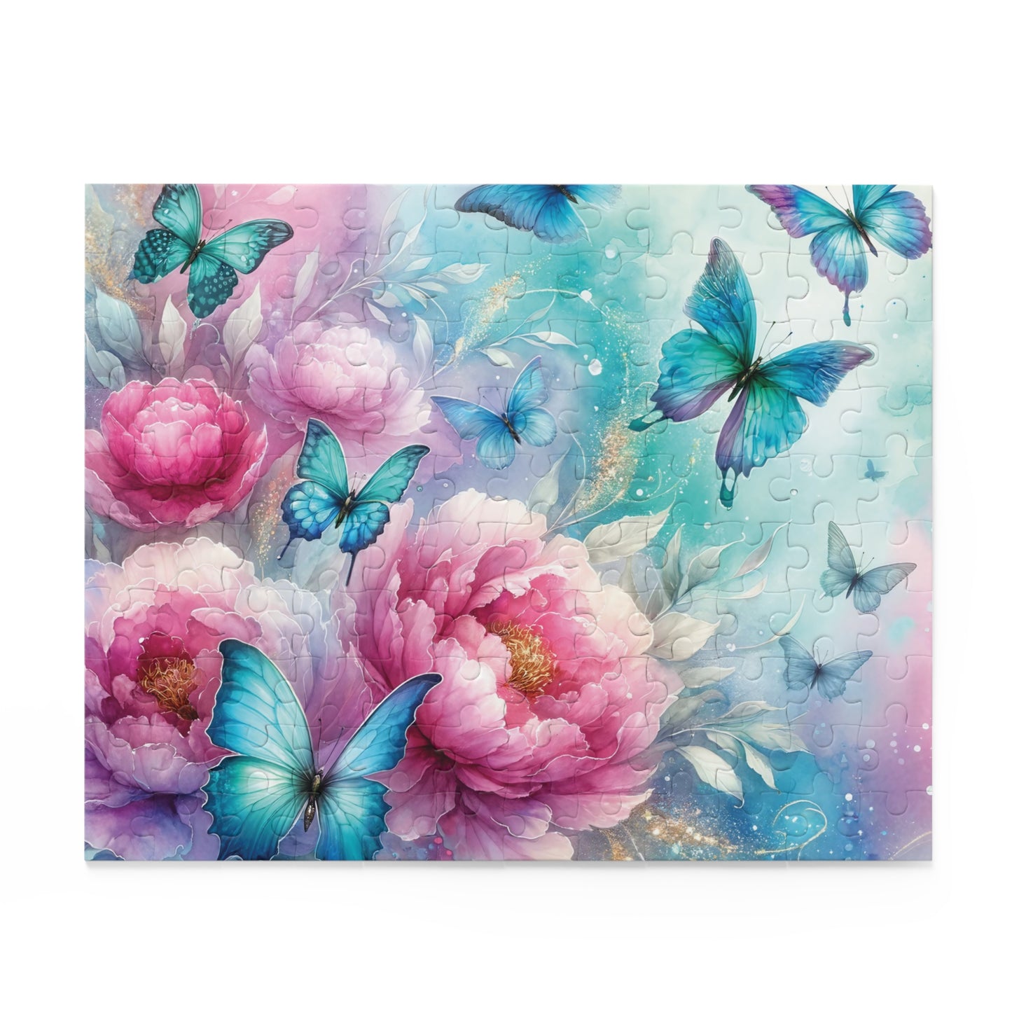 Personalised/Non-Personalised Puzzle, Butterfly Dreams (120, 252, 500-Piece)