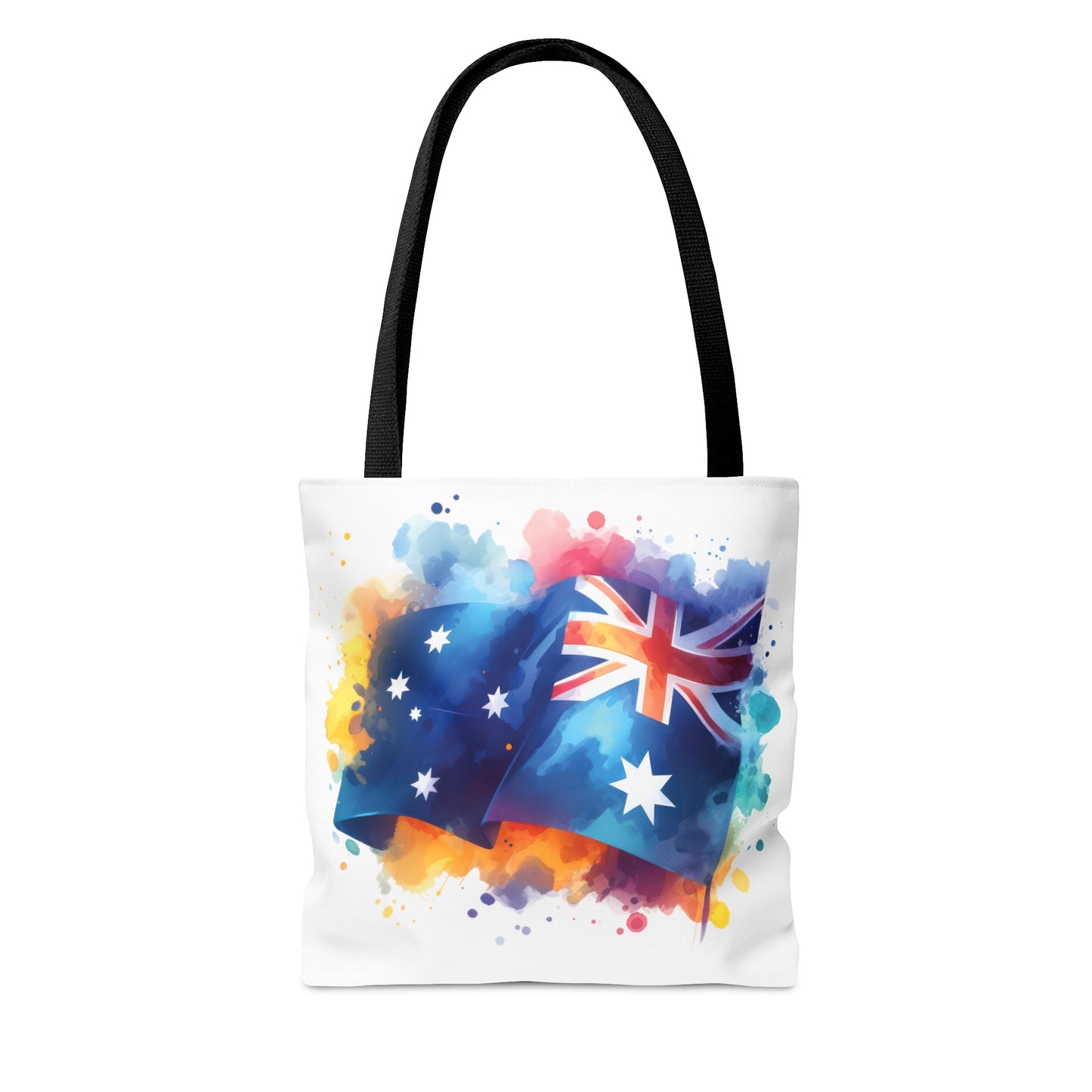 Tote Bag, Australian Flag, Personalised/Non-Personalised Tote bag