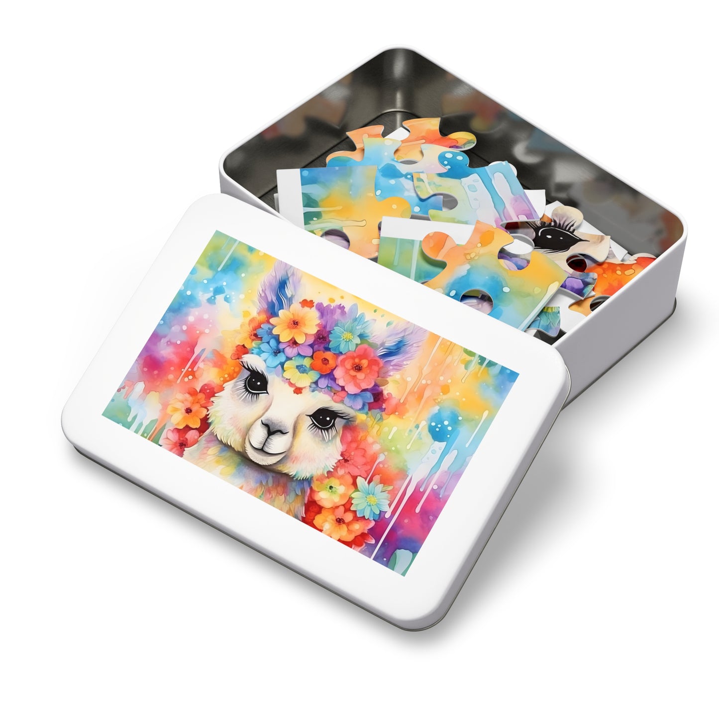 Jigsaw Puzzle, Llama, Personalised/Non-Personalised (30, 110, 252, 500,1000-Piece)