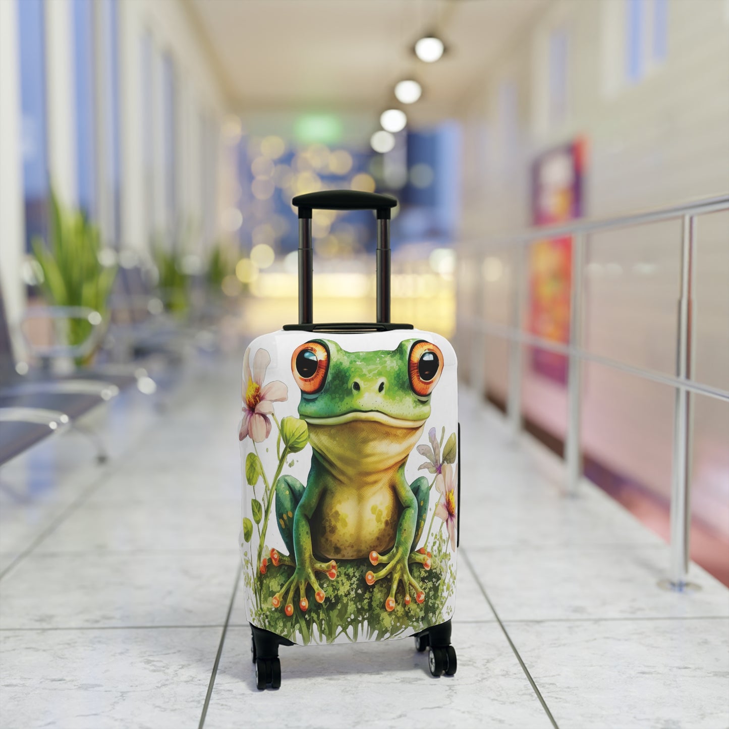 Luggage Cover, Frog, awd-540