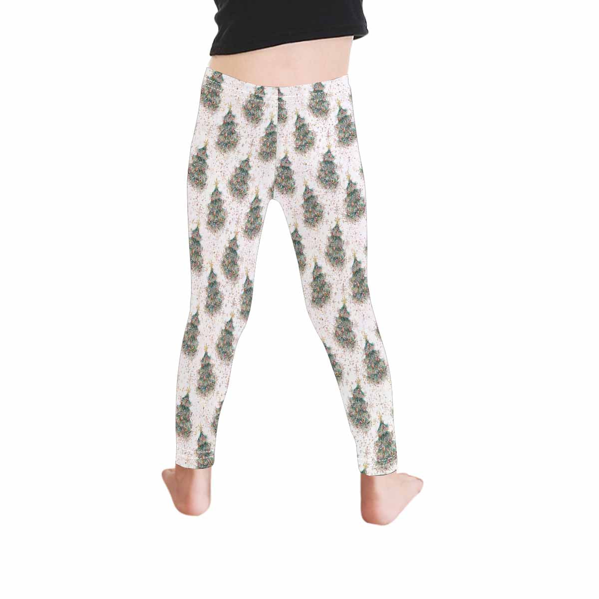 White Christmas Kid's Leggings