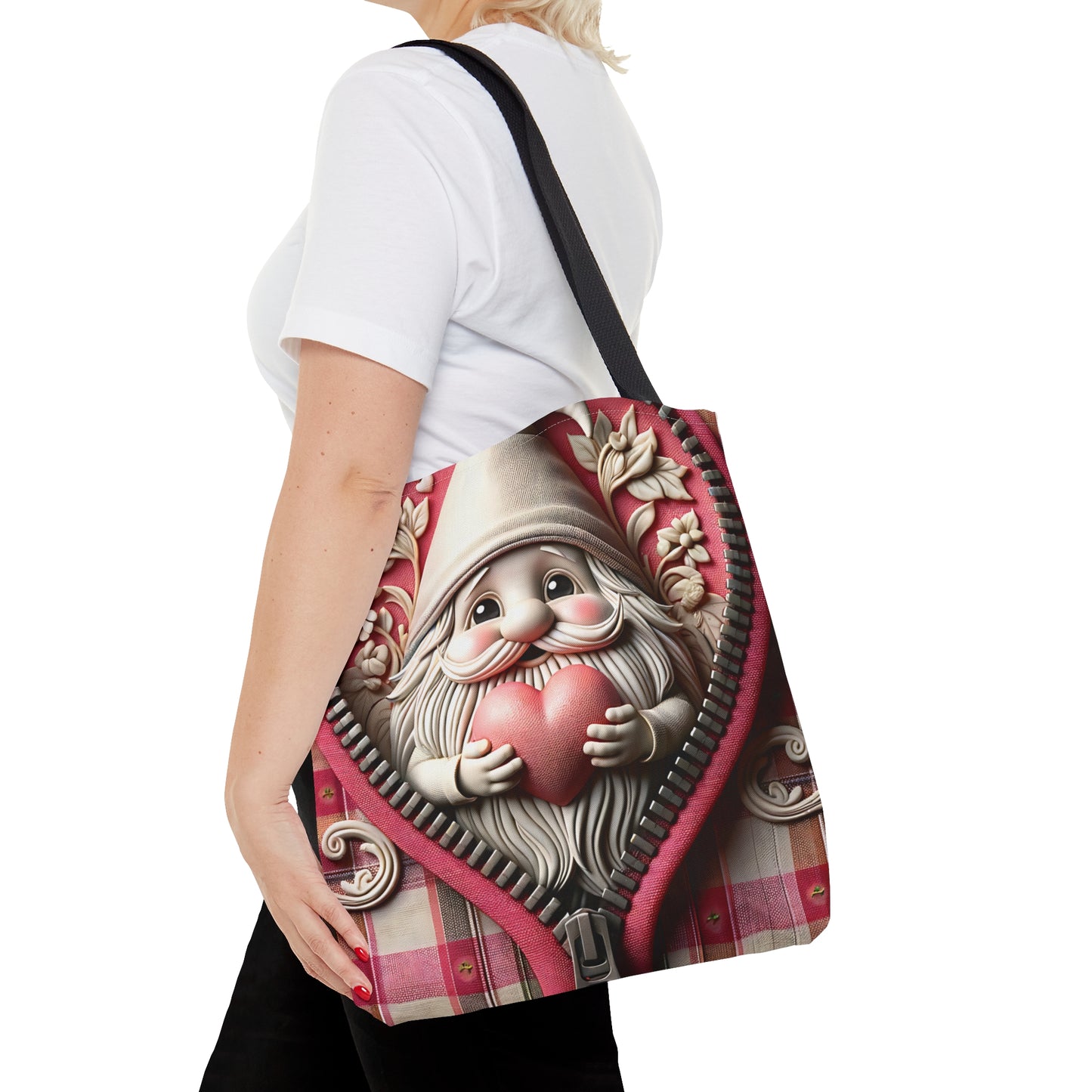 Tote Bag, Santa, Personalised/Non-Personalised Tote bag