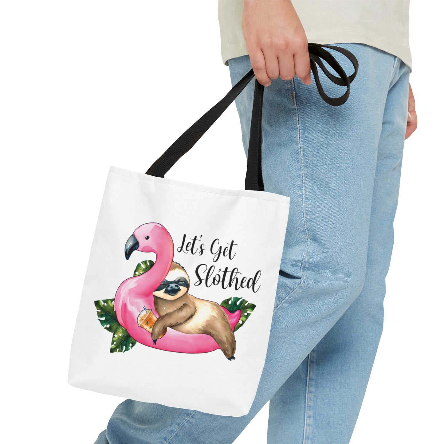 Tote Bag, Sloth, Personalised/Non-Personalised Tote bag