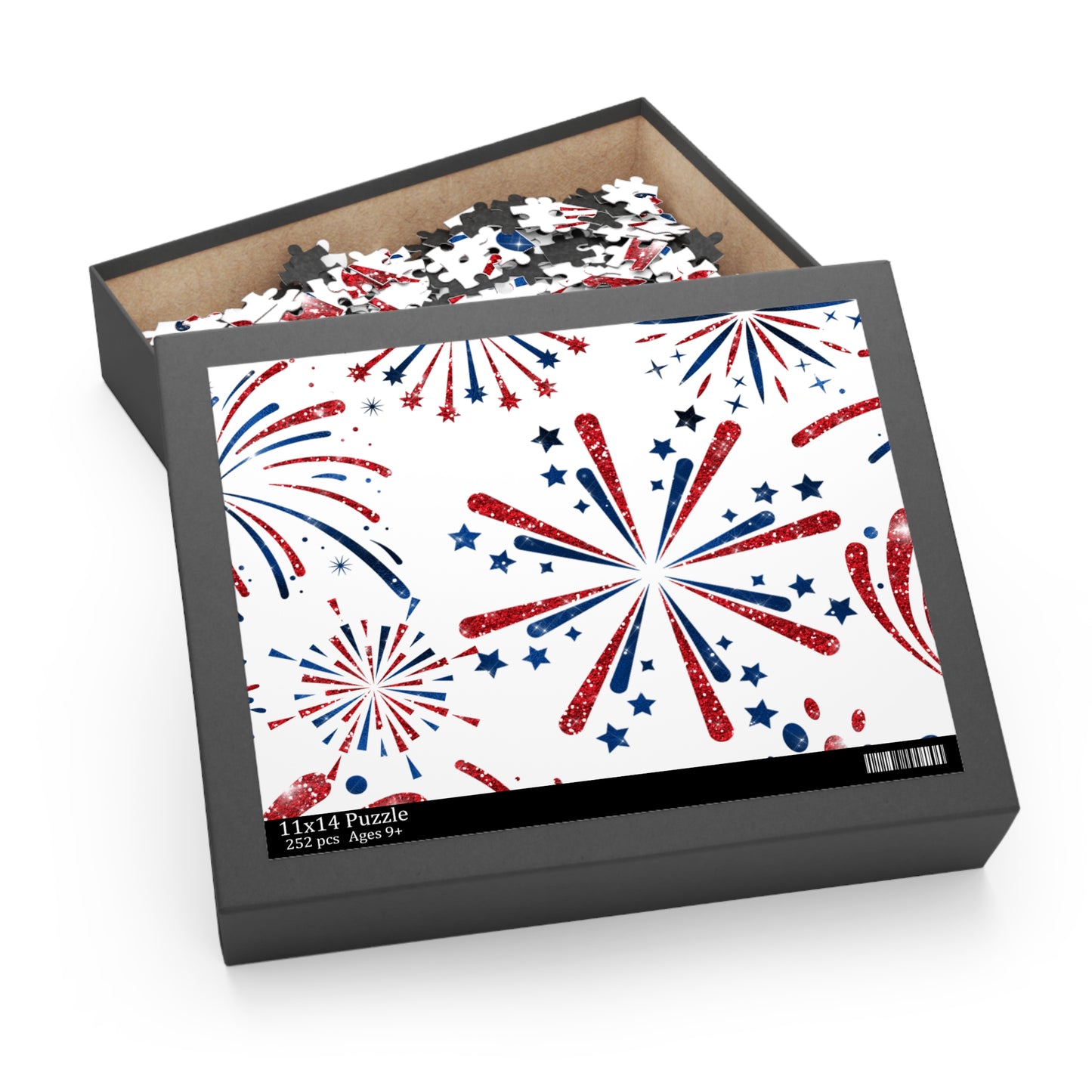 Puzzle, Fireworks (120, 252, 500-Piece) awd-606