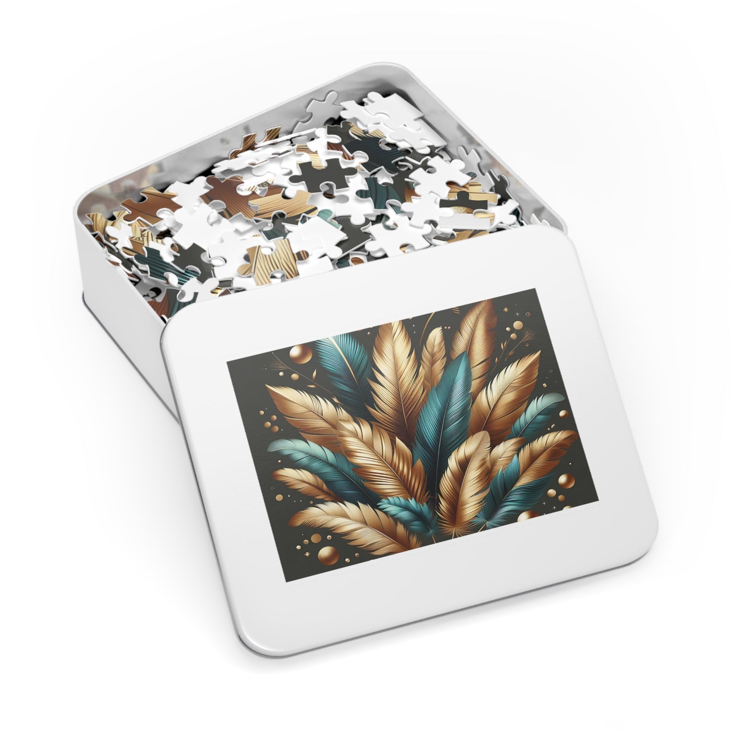 Jigsaw Puzzle, Leaves, Personalised/Non-Personalised (30, 110, 252, 500,1000-Piece)