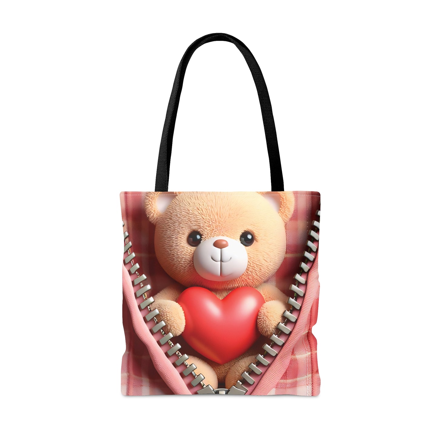 Tote Bag, Bear, Personalised/Non-Personalised Tote bag