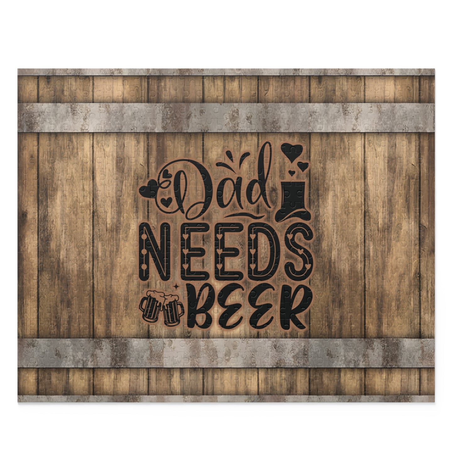 Puzzle, Dad Needs Beer (120, 252, 500-Piece) awd-572