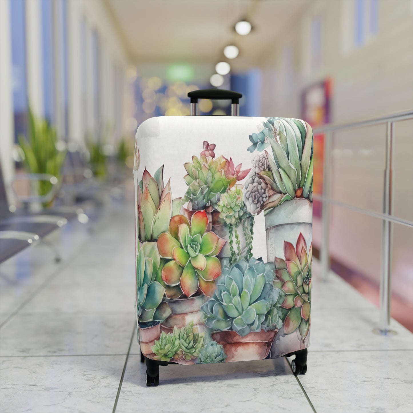 Luggage Cover, Cactus, awd-348