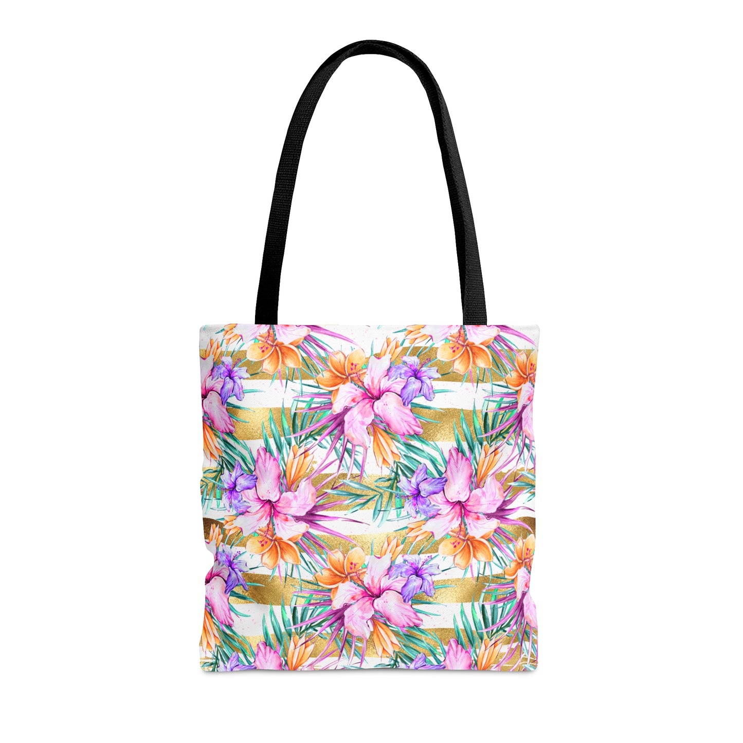 Tote Bag, Summer Floral Tote Bag