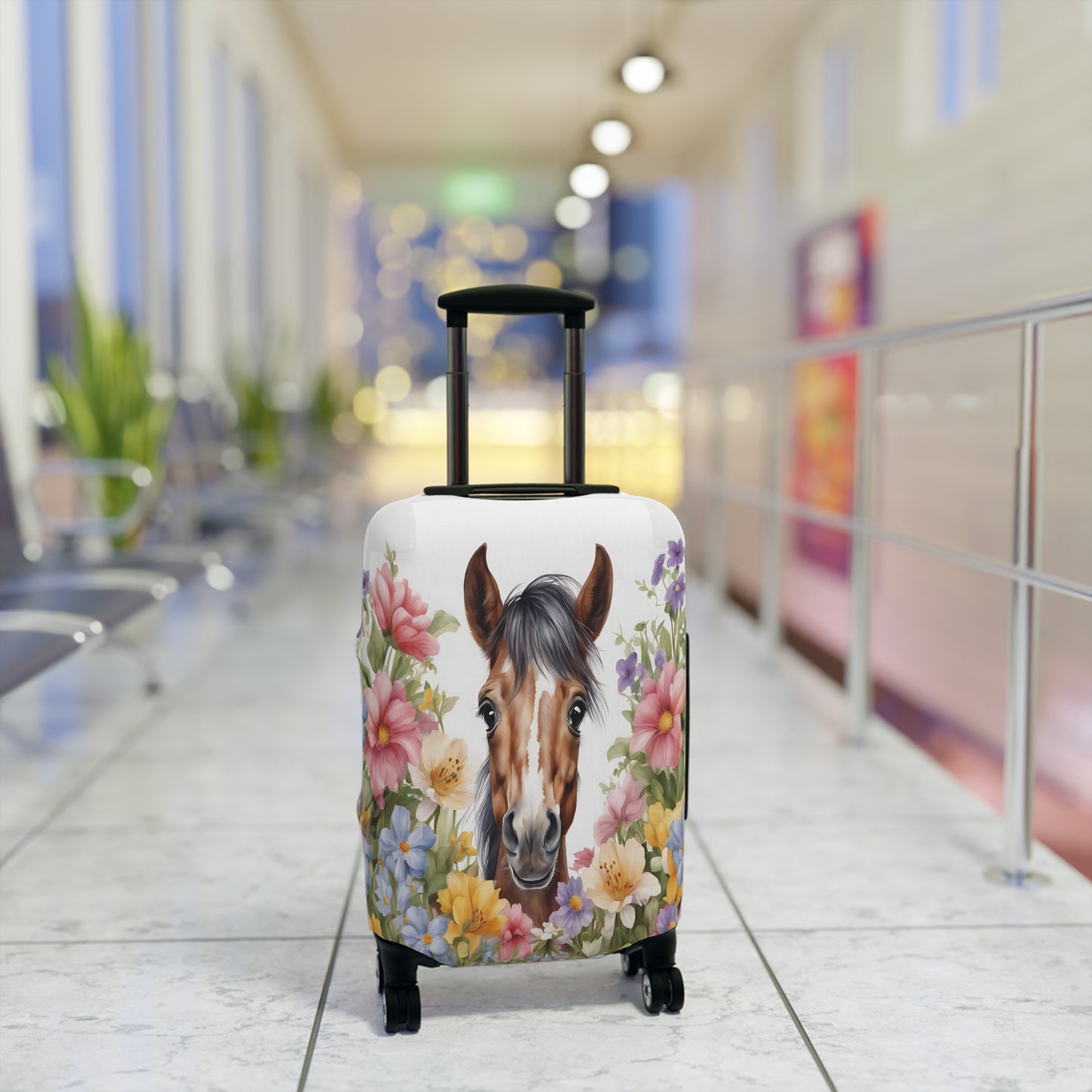 Luggage Cover, Horse, awd-305