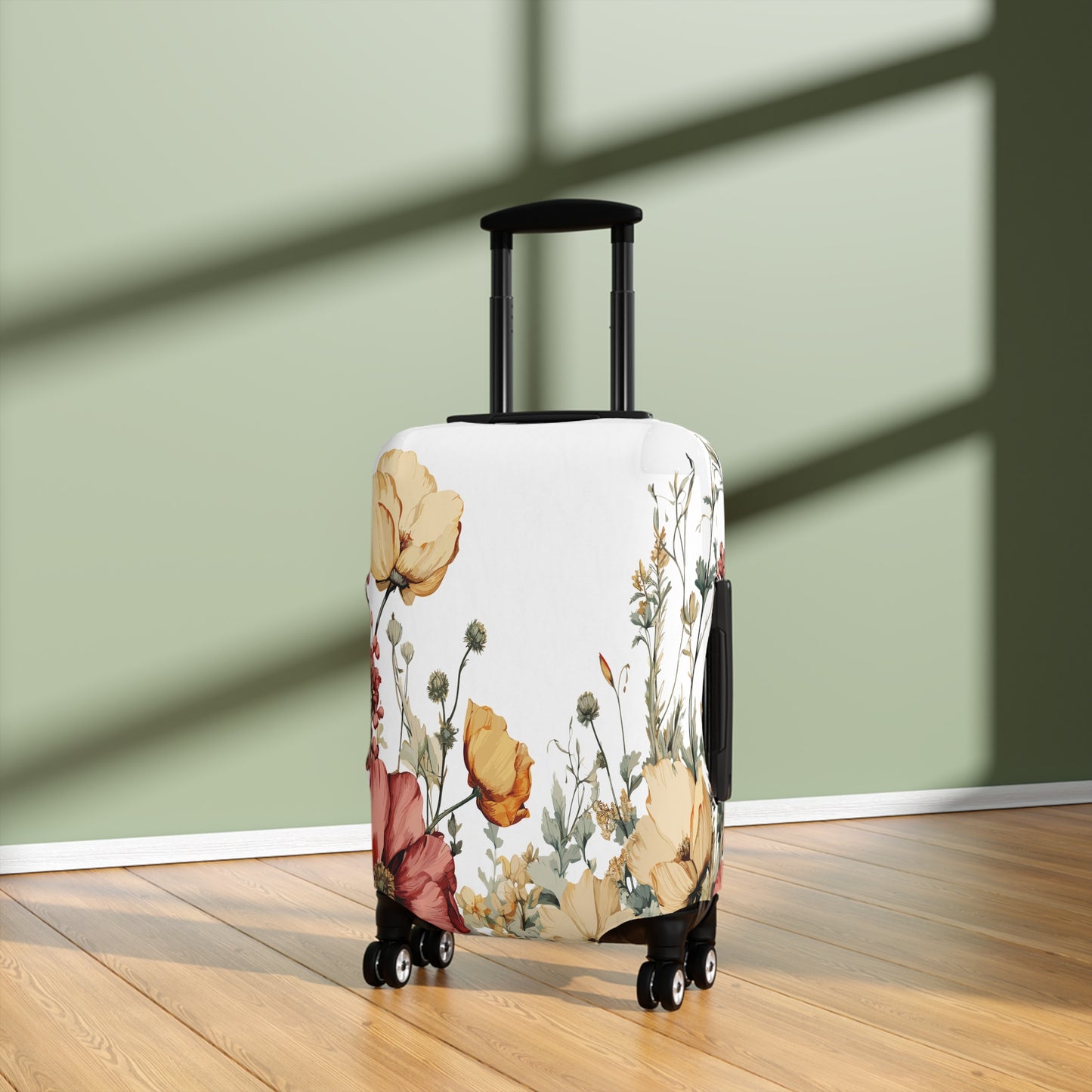 Luggage Cover, Floral, awd-313