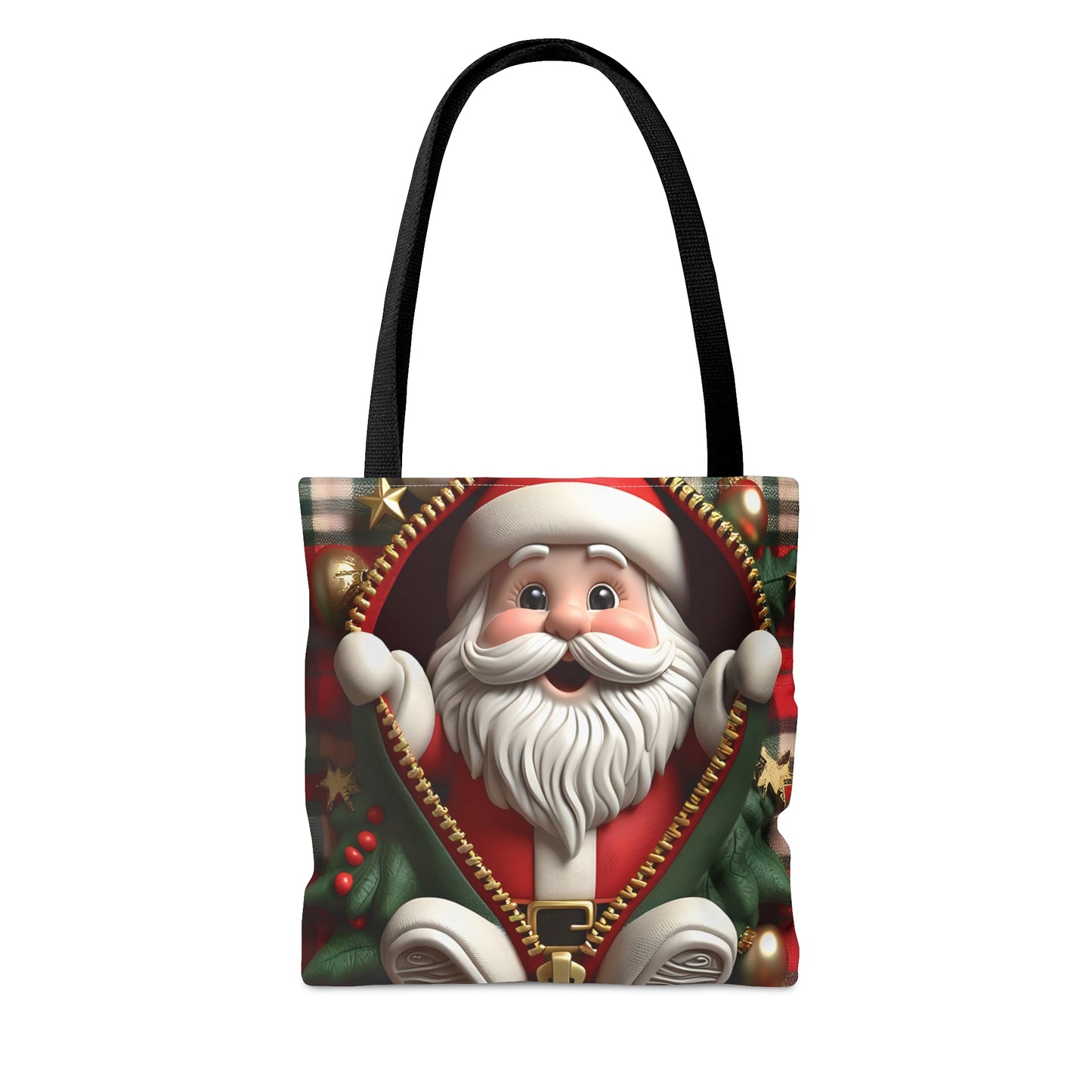 Tote Bag, Christmas, Santa, Personalised/Non-Personalised Tote bag