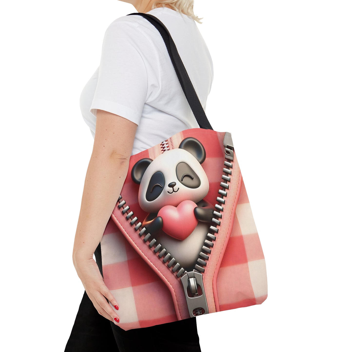 Tote Bag, Panda, Personalised/Non-Personalised Tote bag