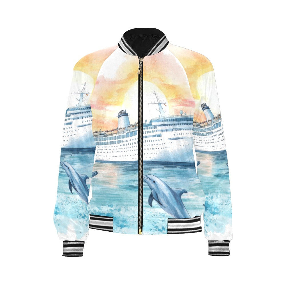 Cruisin Bomber Jacket for Women