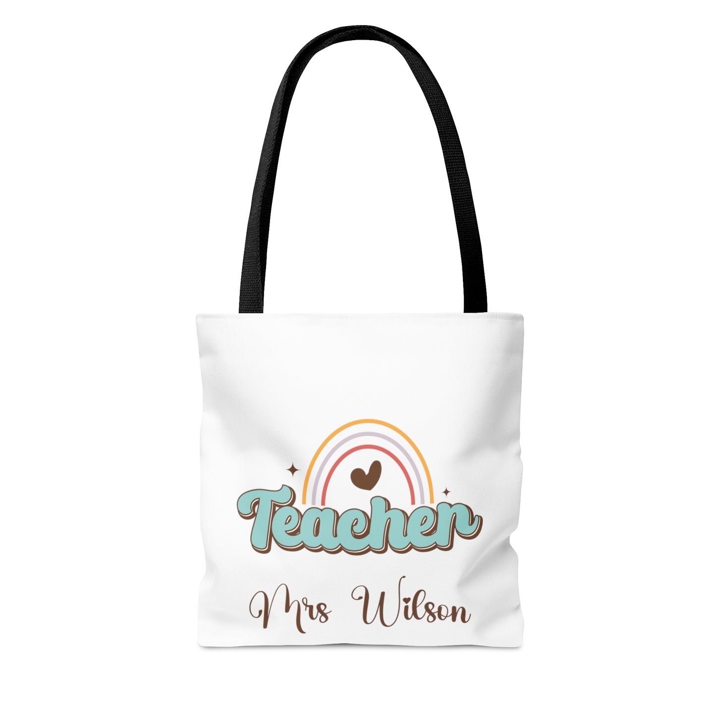 Personalised Tote Bag, Teacher Tote bag