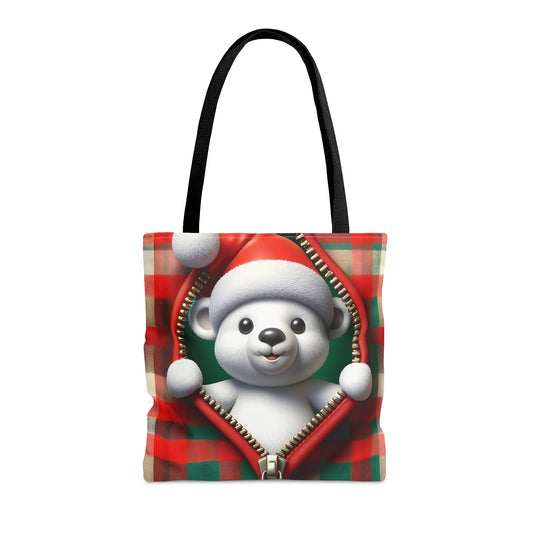 Tote Bag, Christmas, Snowman, Personalised/Non-Personalised Tote bag