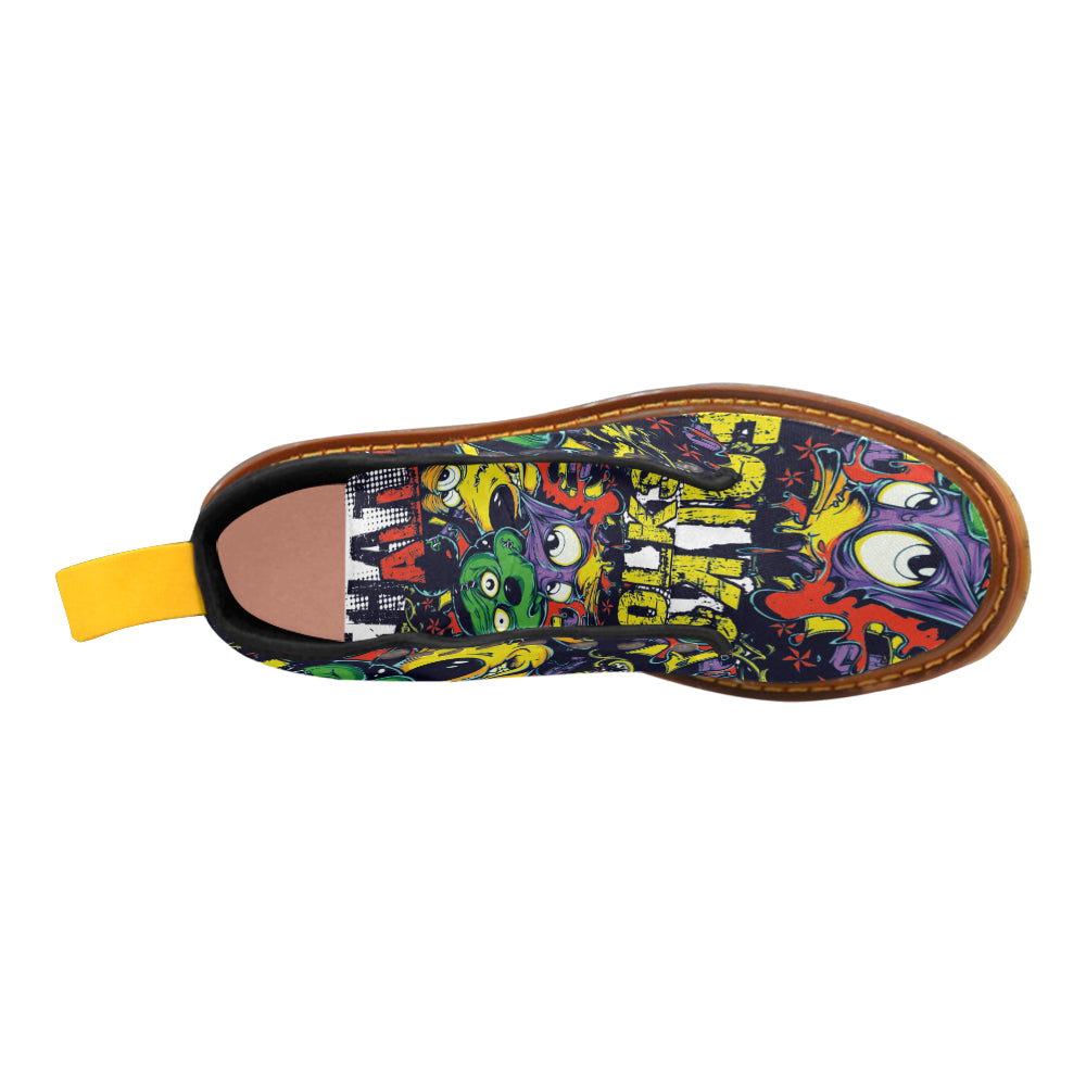 Martin Boots For Women animal cartoon