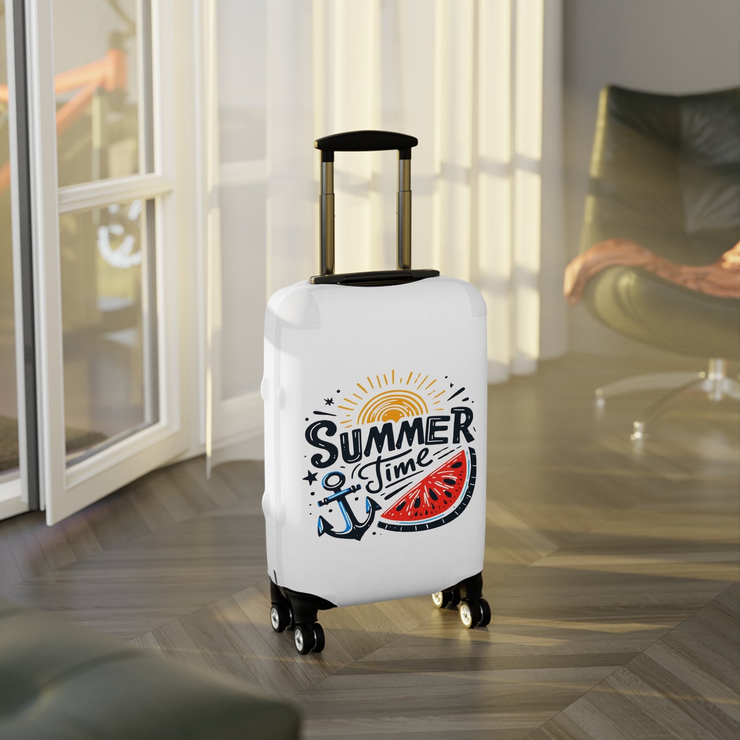 Luggage Cover, Travel, Summer Time, awd-4022