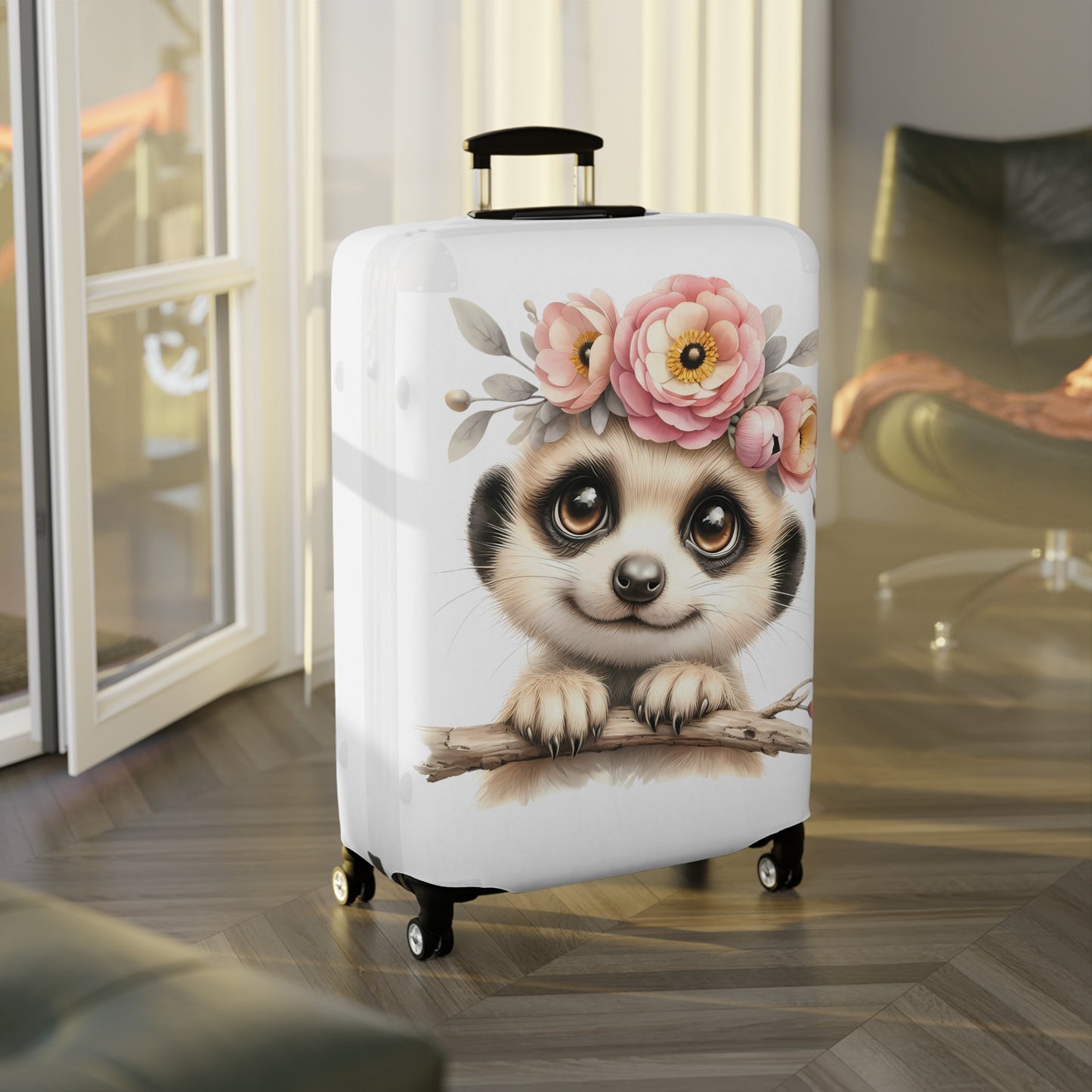 Luggage Cover, Sloth, awd-4018