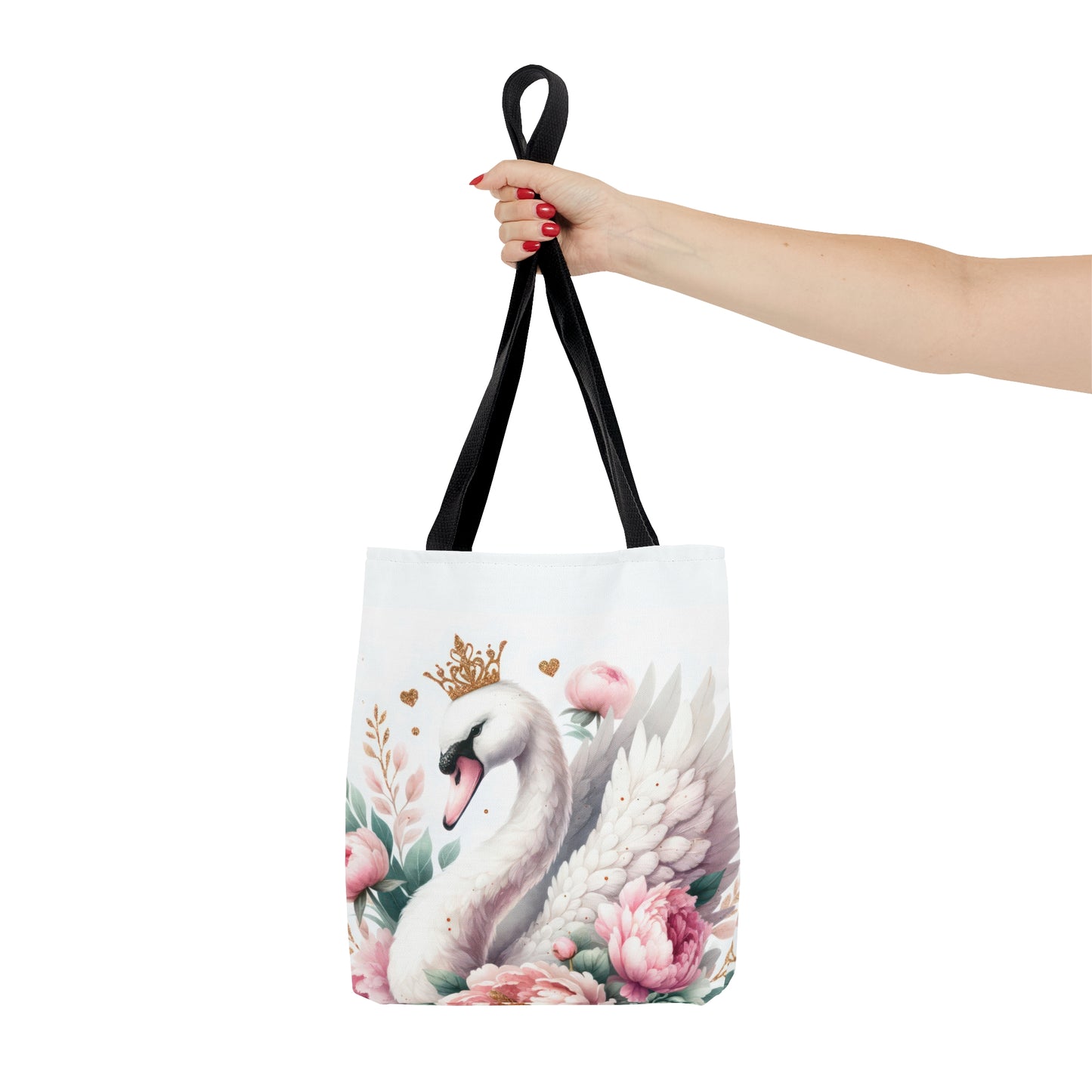 Tote Bag, Swan, Personalised/Non-Personalised Tote bag