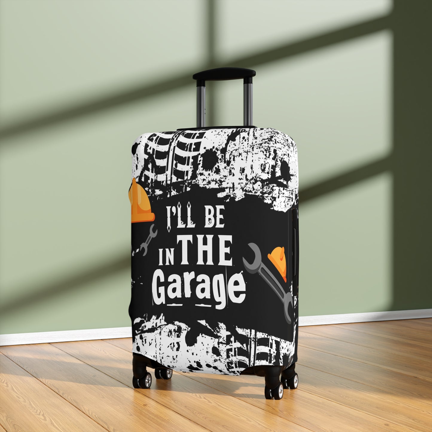 Luggage Cover, I'll be in the Garage, awd-204