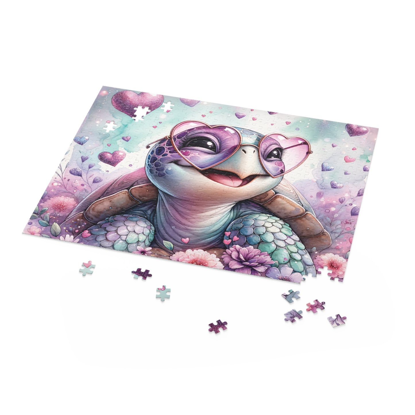 Puzzle, Turtle (120, 252, 500-Piece) awd-659