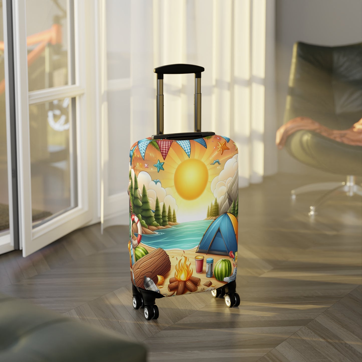 Luggage Cover, Camping, awd-1431