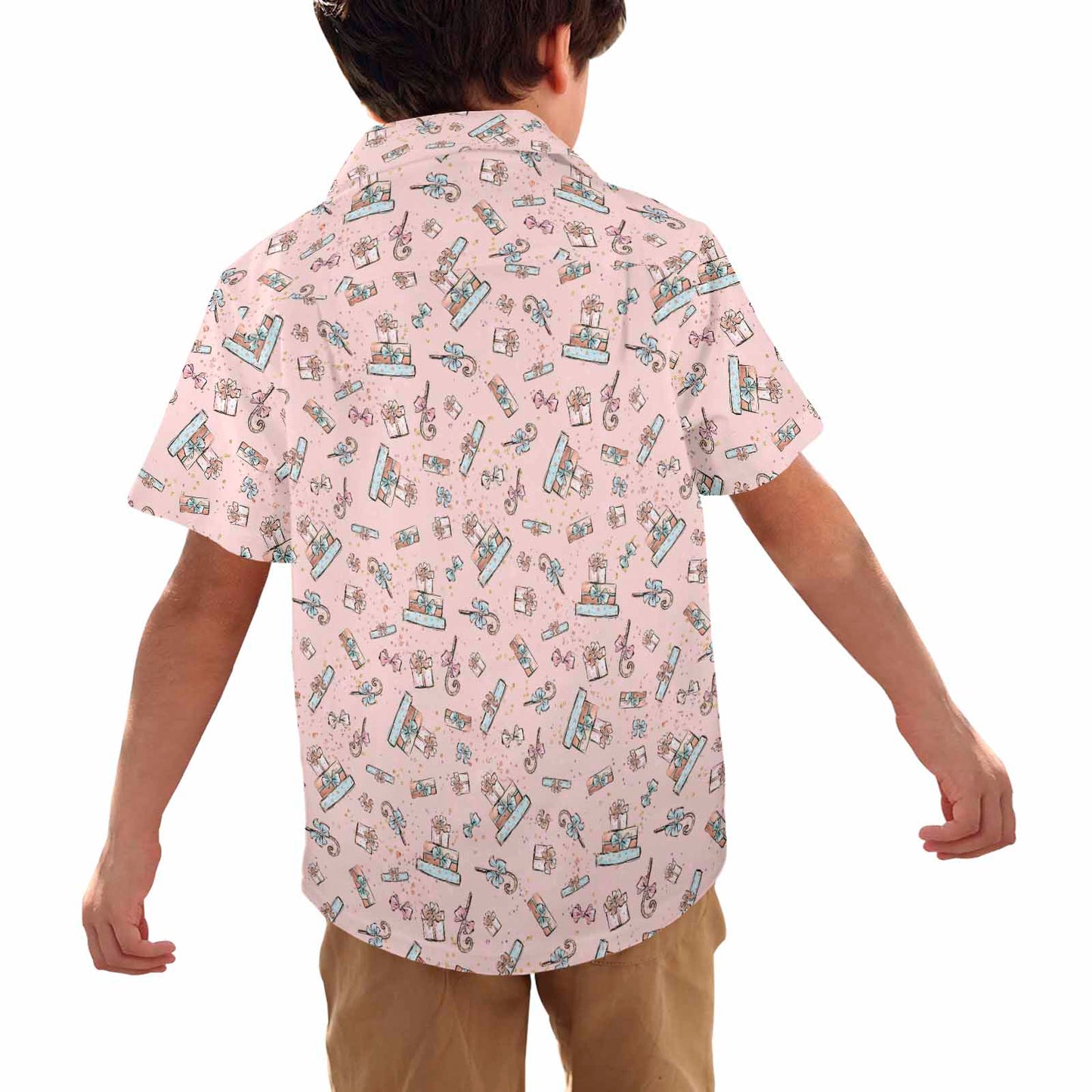 Presents 50  Little Boys Hawaiian Shirt