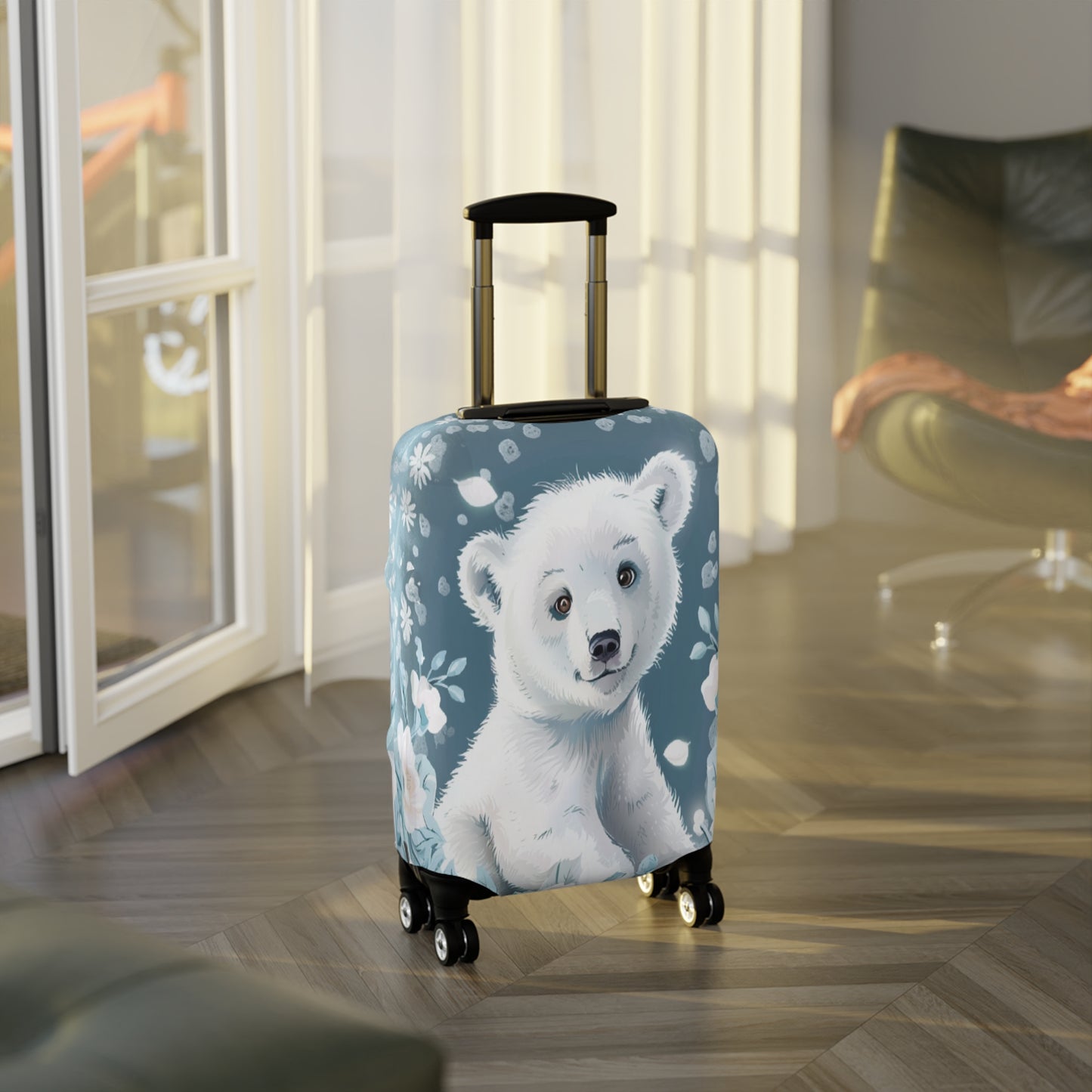 Luggage Cover, Polar Bear, awd-3021