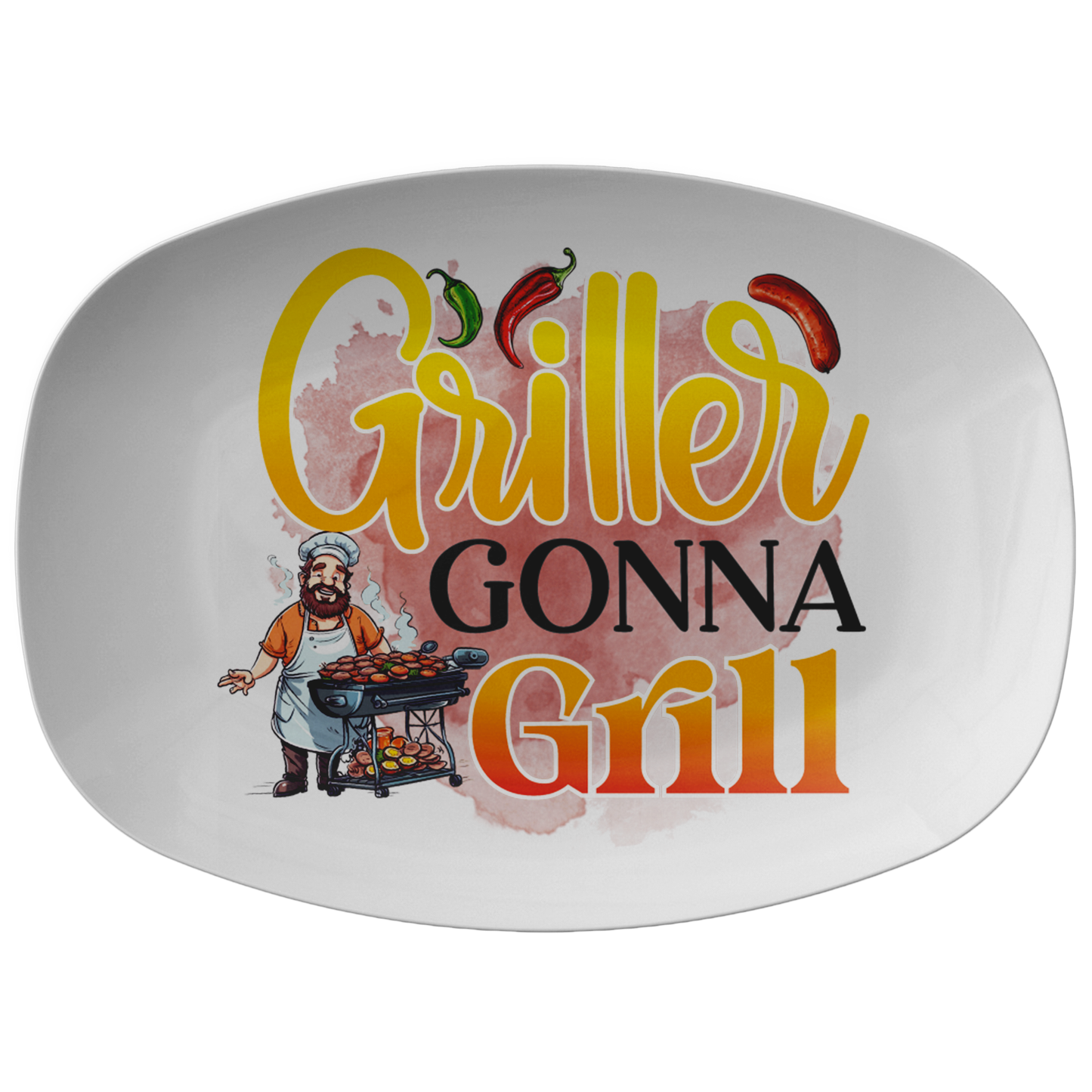 Griller Gonna Grill BBQ Platter