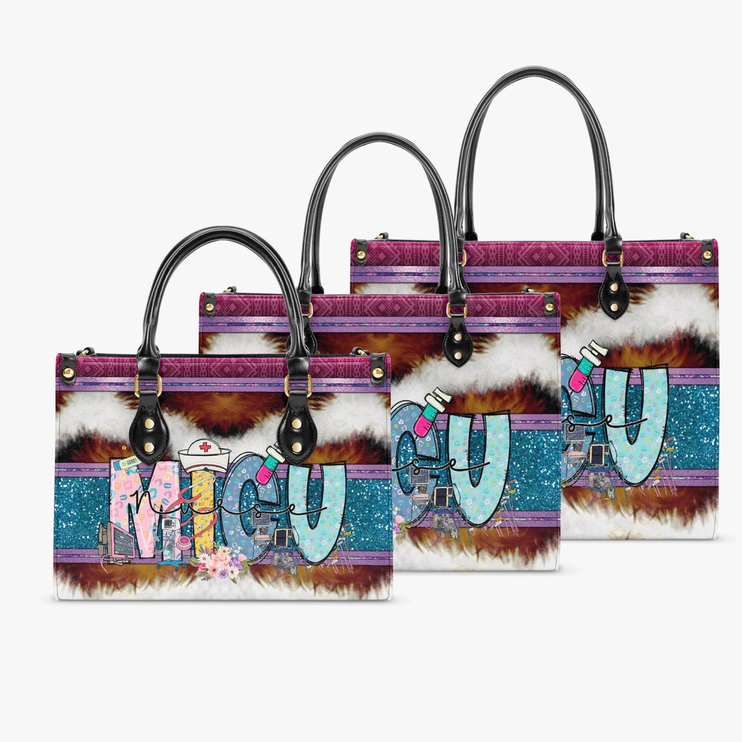 Women's Tote Bag - MICU Nurse