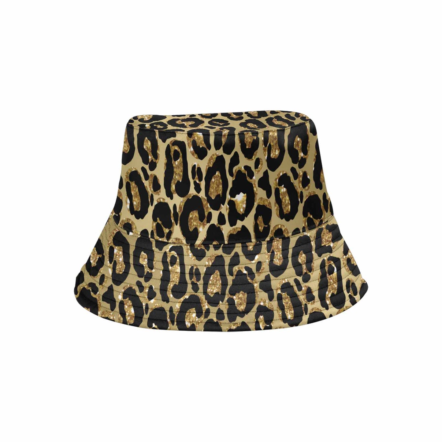 Animal print 4  Unisex Summer Single-Layer Bucket Hat