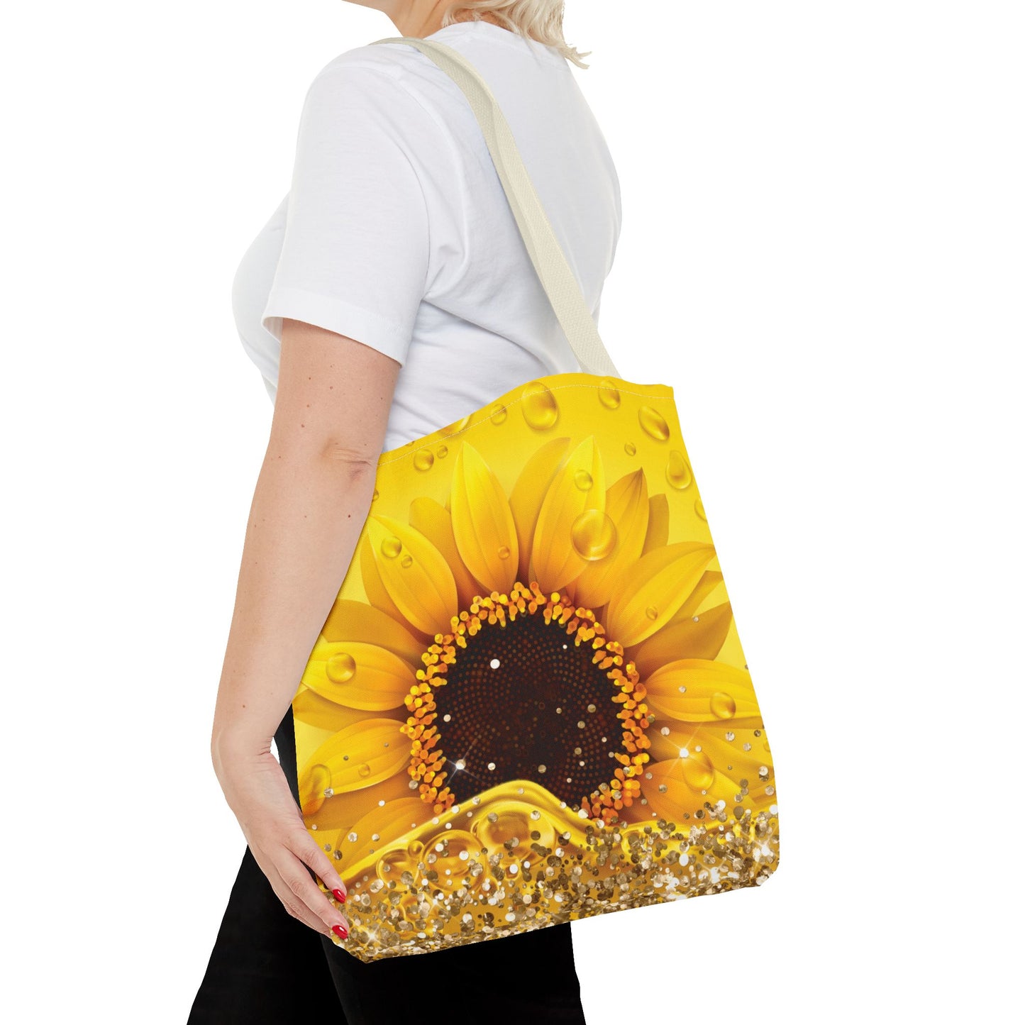 Tote Bag, Sunflowers, Tote bag