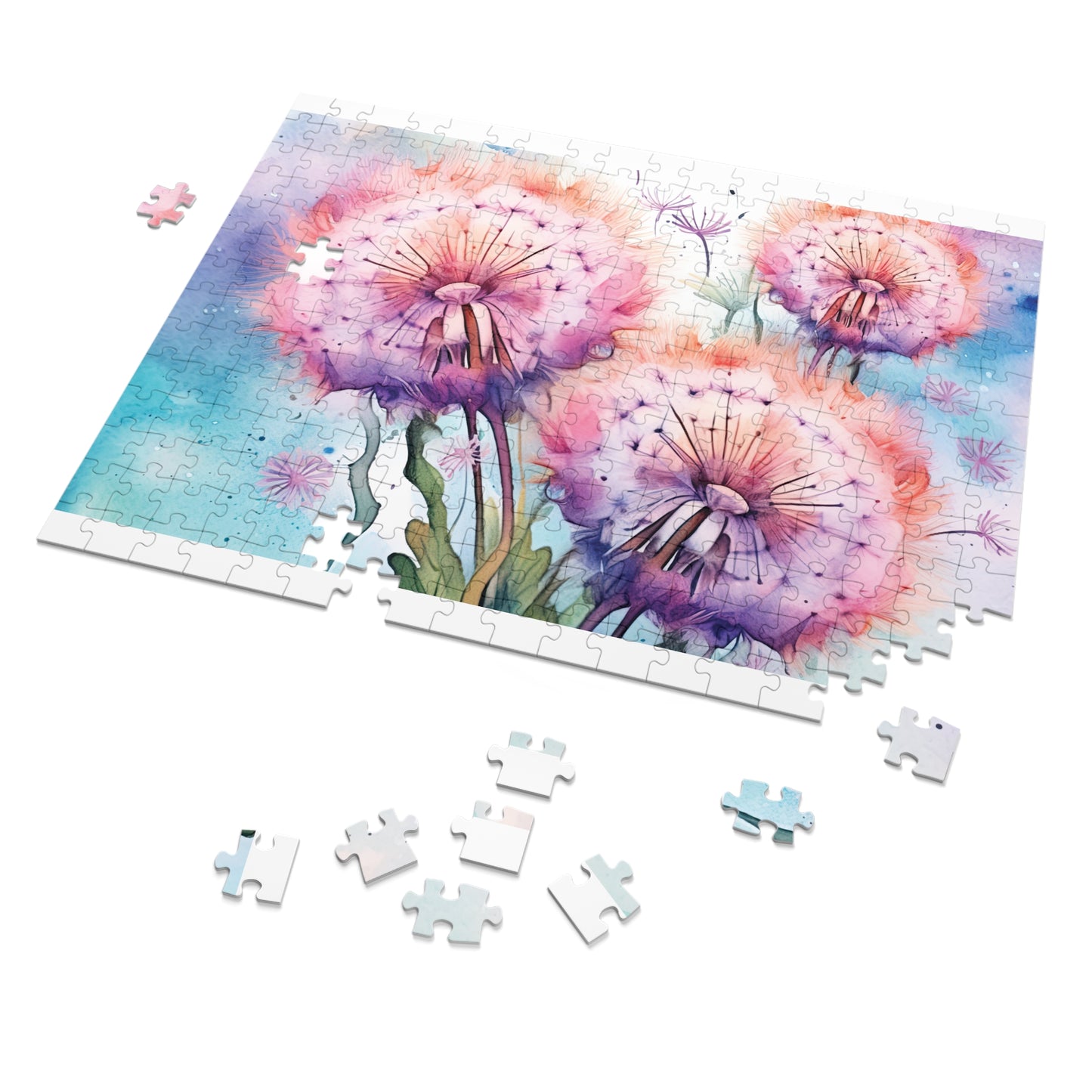 Jigsaw Puzzle, Floral, Personalised/Non-Personalised (30, 110, 252, 500,1000-Piece)