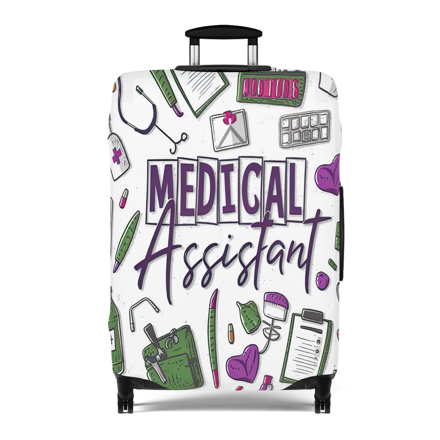 Luggage Cover, Medical Assistant, awd-1706