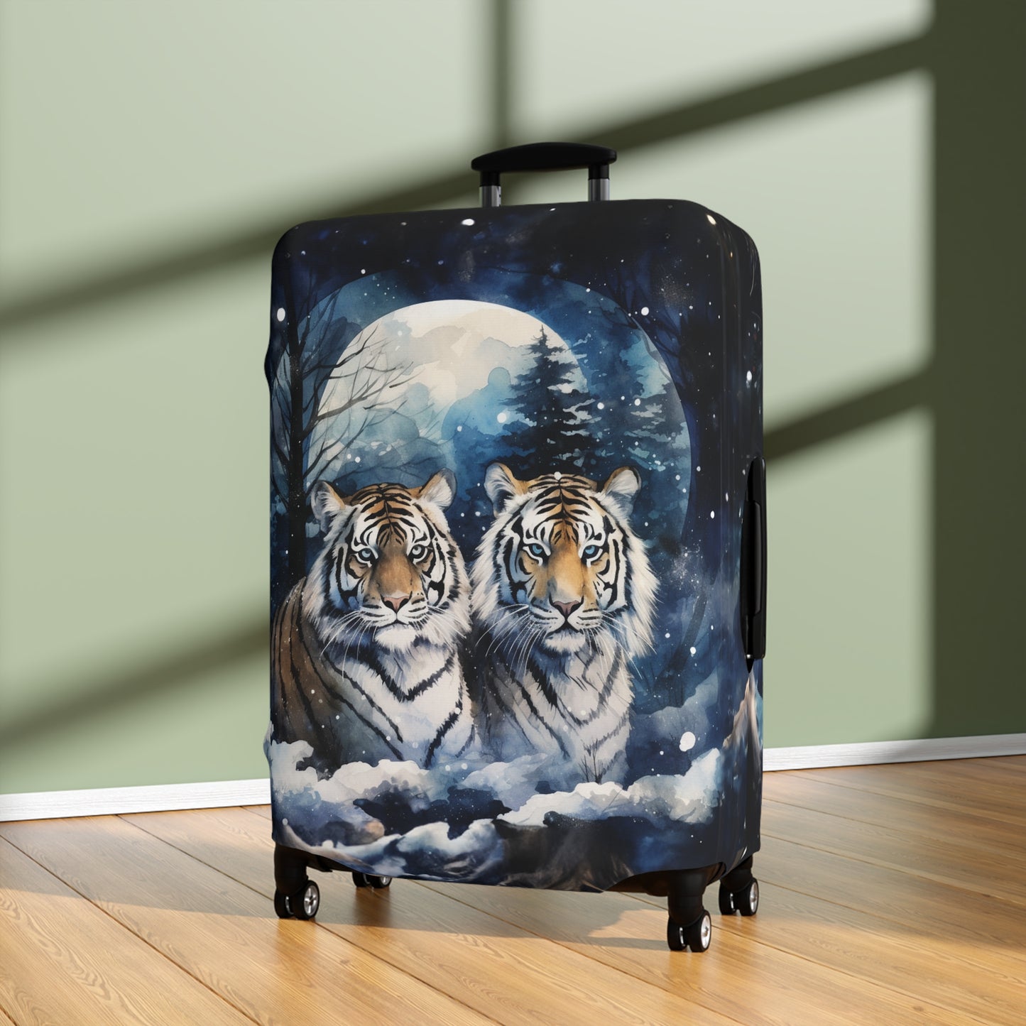 Luggage Cover, Tigers, awd-558