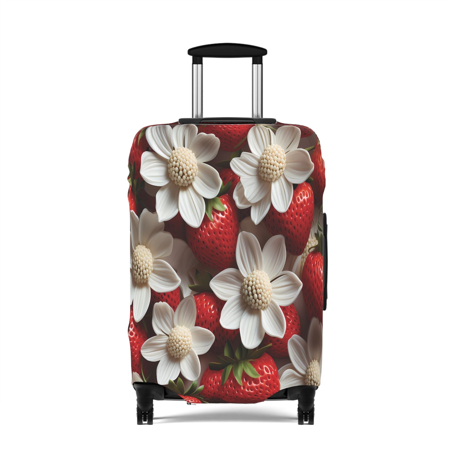 Luggage Cover, Strawberries, awd-421