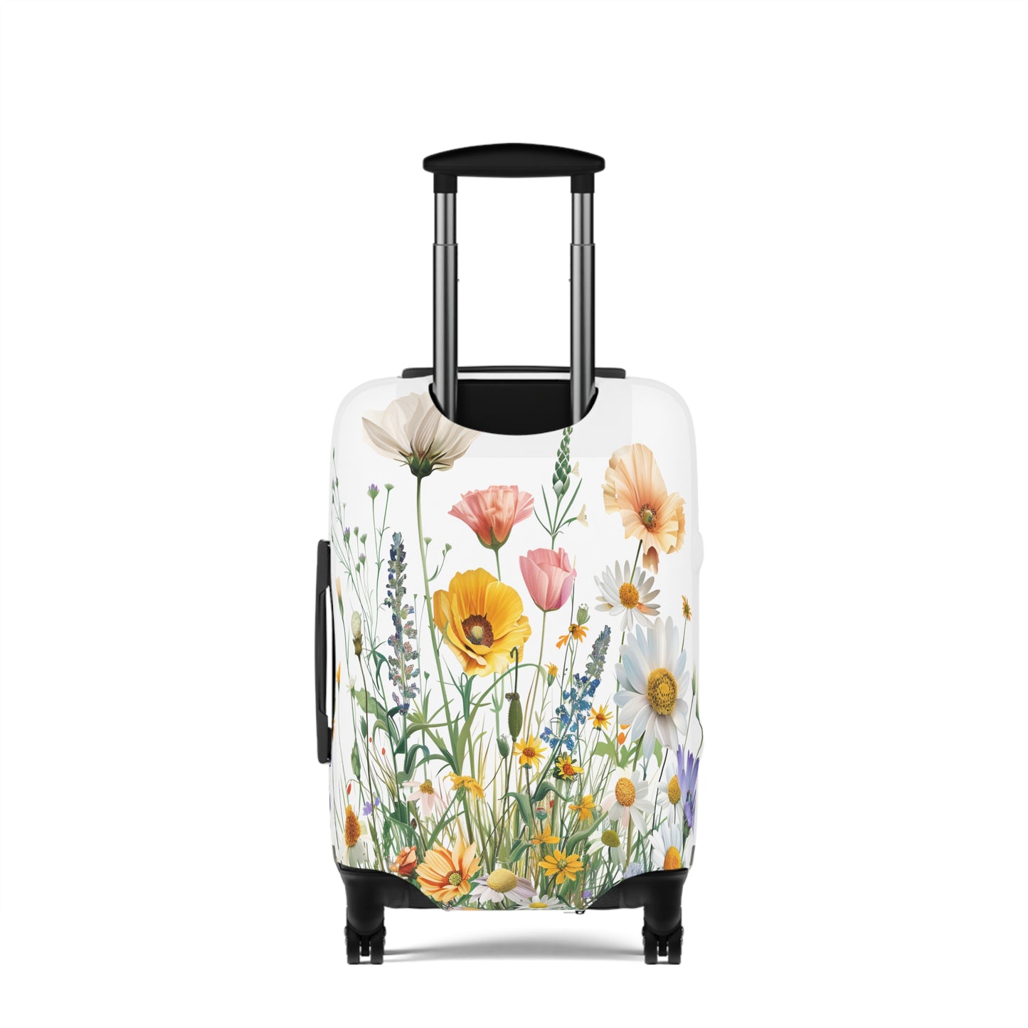 Luggage Cover, Floral, Wildflowers, awd-3042