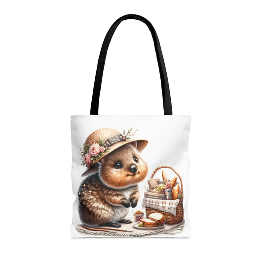 Tote Bag, Australian Animals, Quokka, Personalised/Non-Personalised Tote bag