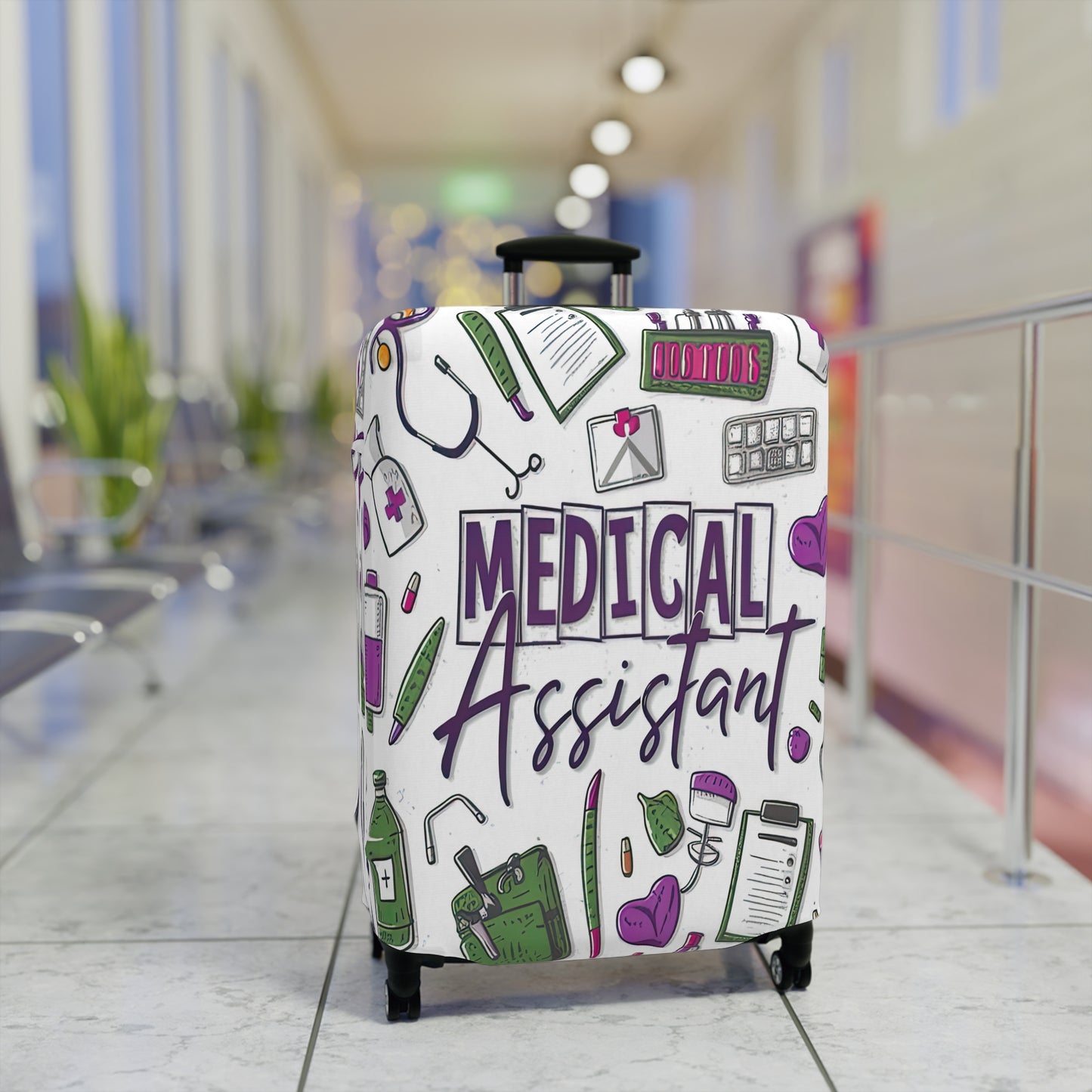 Luggage Cover, Medical Assistant, awd-1706