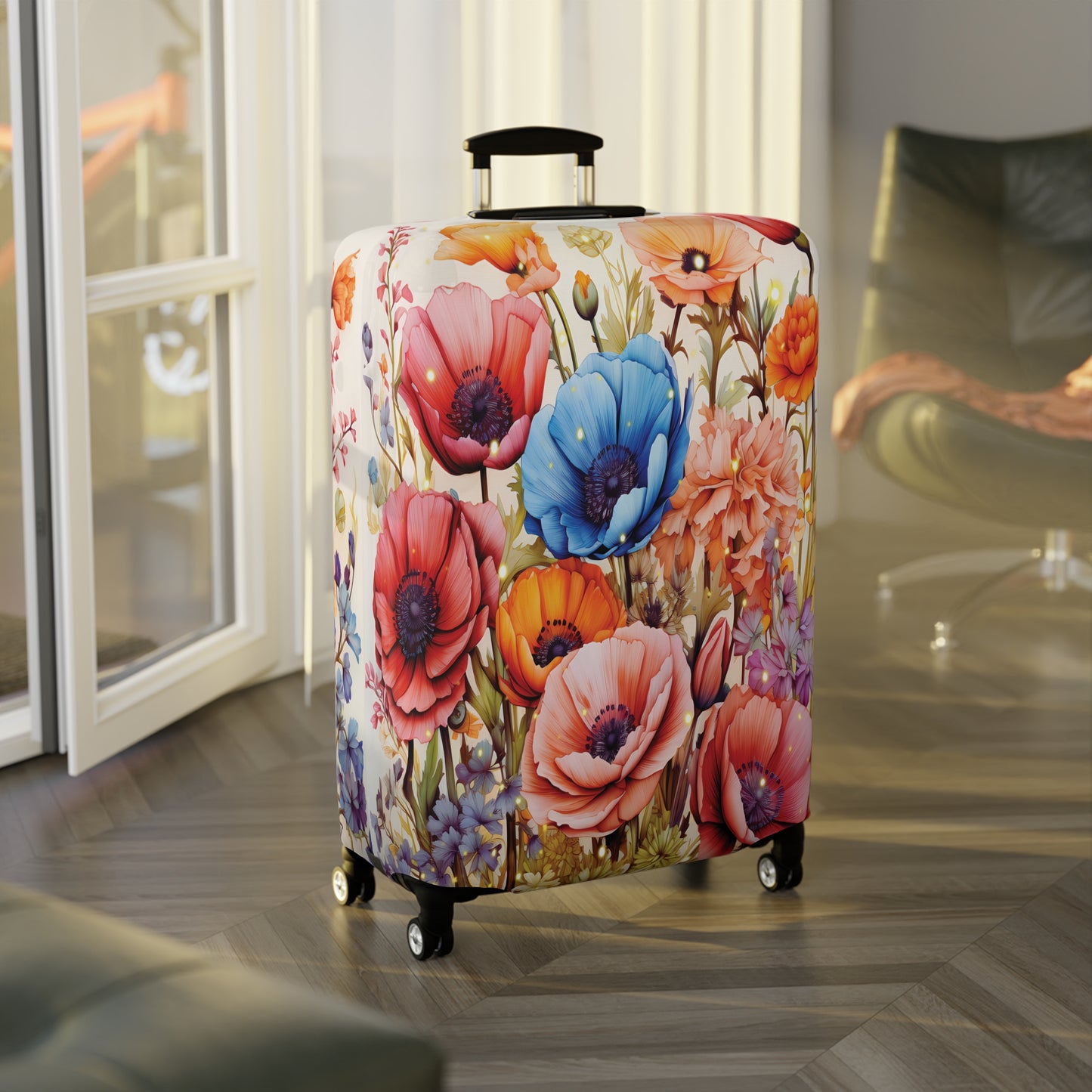 Luggage Cover, Floral, awd-425