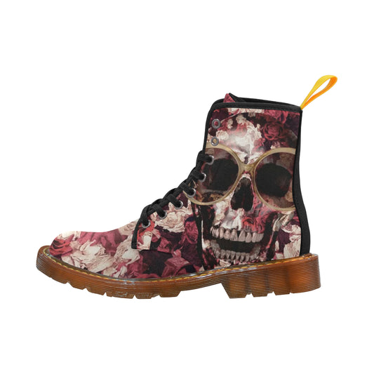 sunglass skull Martin Boots For Women Model 1203H