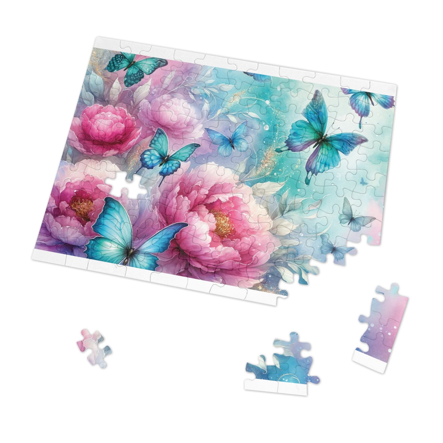 Jigsaw Puzzle, Butterfly Dreams, Personalised/Non-Personalised (30, 110, 252, 500,1000-Piece)