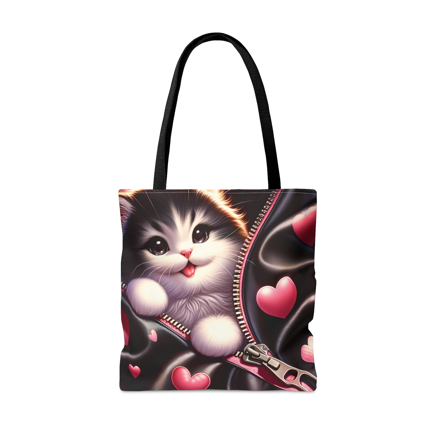 Tote Bag, Cat, Personalised/Non-Personalised Tote bag