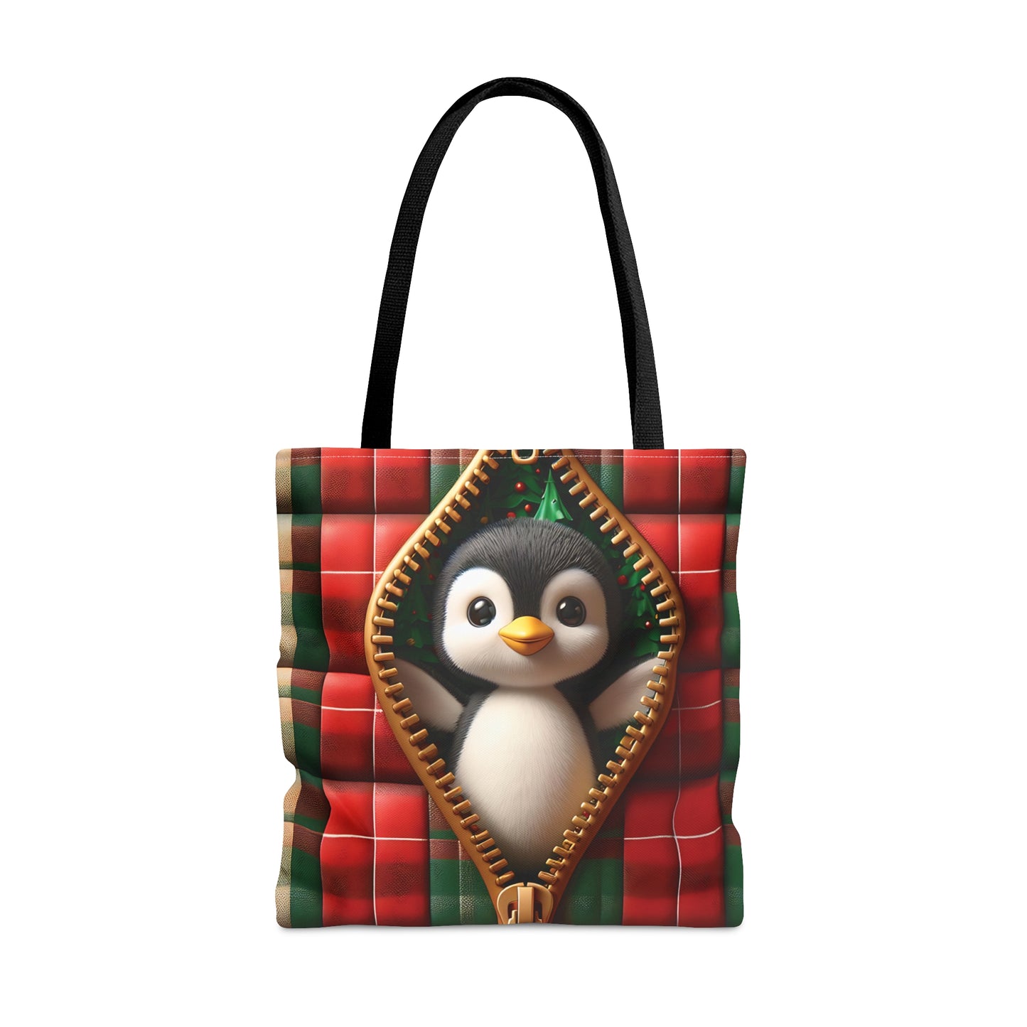 Tote Bag, Penguin, Personalised/Non-Personalised Tote bag