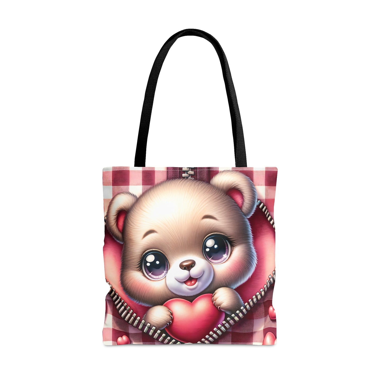 Tote Bag, Bear, Personalised/Non-Personalised Tote bag