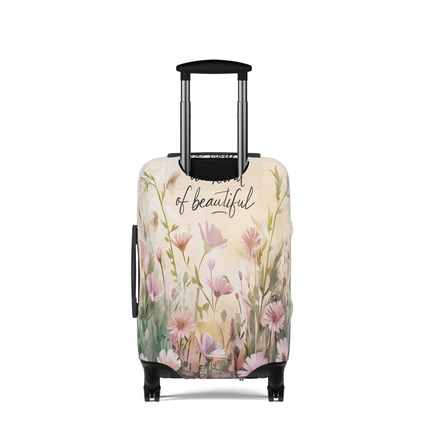 Luggage Cover, Floral, Be your own kind of beautiful, awd-1766