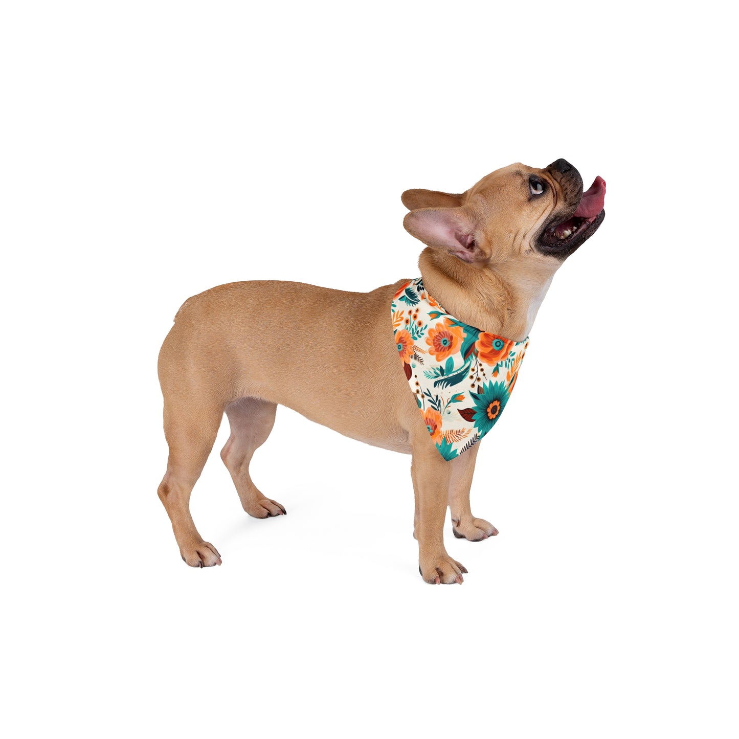 Bandana, Boho Floral, Pet Bandana